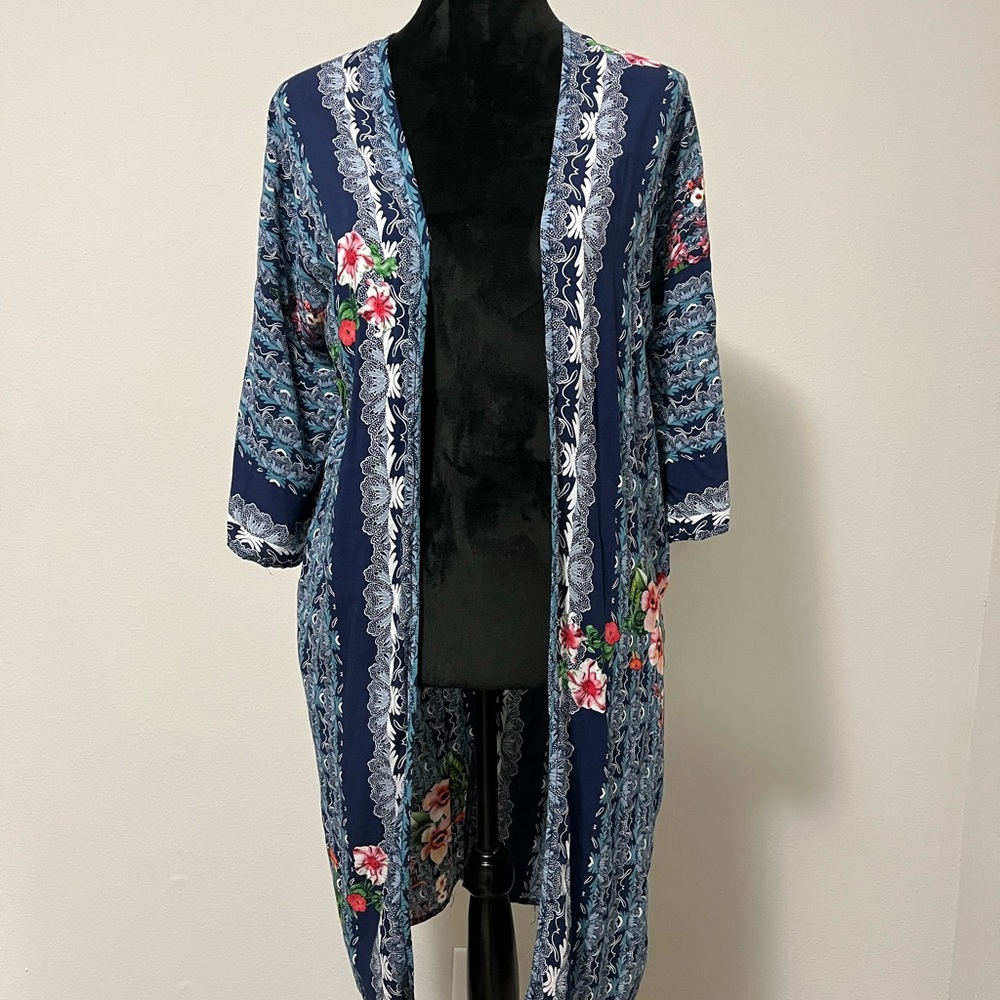Suzanne Betro Floral Coverup